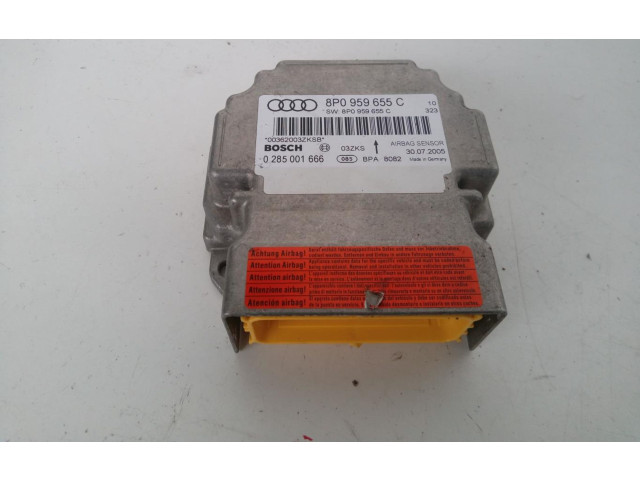 Блок подушек безопасности    Audi A3 S3 8P