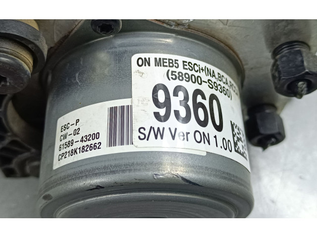 Jednotka ABS 58900S9360, 6158943200 KIA Telluride 2022