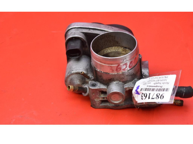 Дроссель Skoda Superb B5 (3U) 2001 - 2008 года