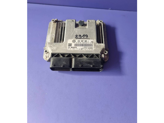 Řídící jednotka 03C907309J, 0261S06775 Volkswagen Tiguan 2012