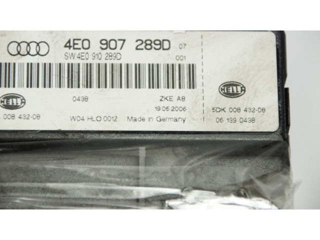 Přístrojová deska Audi A8 S8 D3 4E 2006