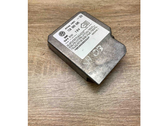 Блок подушек безопасности 1C0909605, 5WK43121   Skoda Fabia Mk1 (6Y)