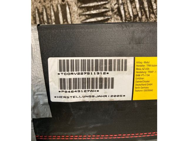 Боковая подушка безопасности P04649127AH   Chrysler 300 - 300C