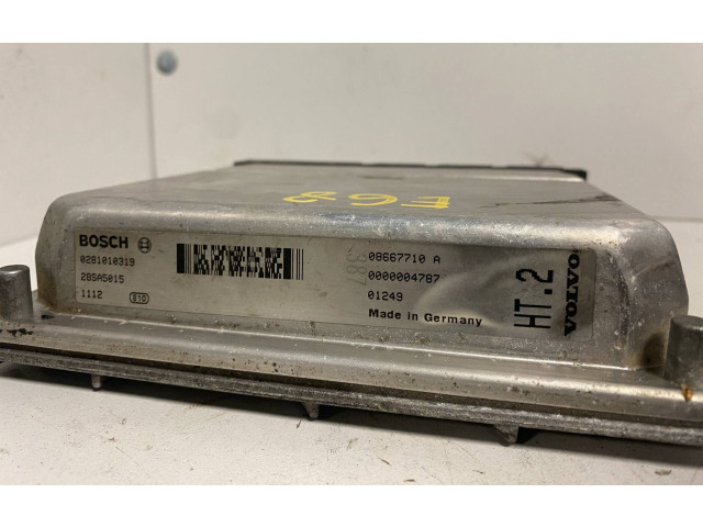 Блок управления двигателя 08667710A, 0281010319   Volvo V70