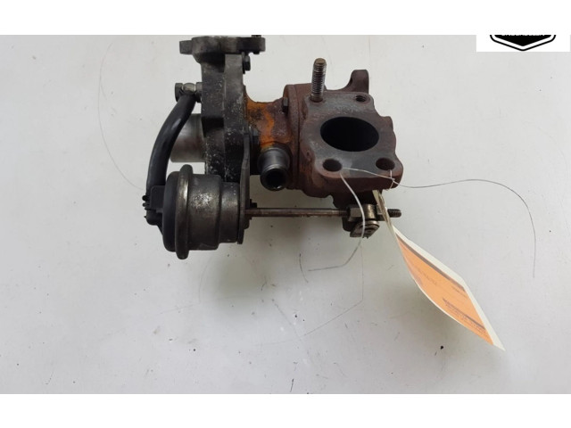 Turbodmychadlo Турбина 54351014861, 54351014861   Ford Fiesta   F6JD(Euro 4)