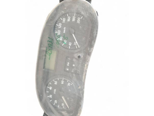 Панель приборов    Dacia Logan I       