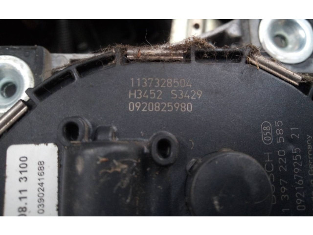 Моторчик дворников 1397220585, 0921679255 Volvo C70