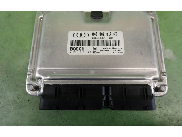 Блок управления двигателем Блок управления Audi A2