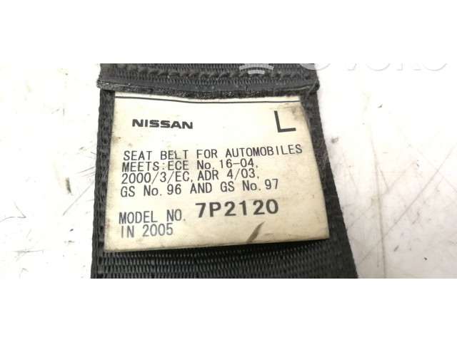 Третий рядный ремень безопасности 7P2120 Nissan Pathfinder R51