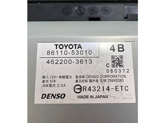 Дисплей    8611053010, R43214ETC   Lexus IS III XE30