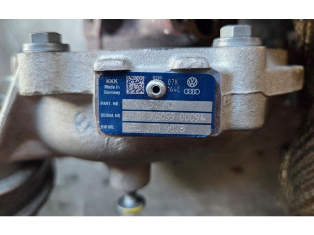  Турбина Audi RS3  07K145701L, 07K145701Q   для двигателя DNWA      