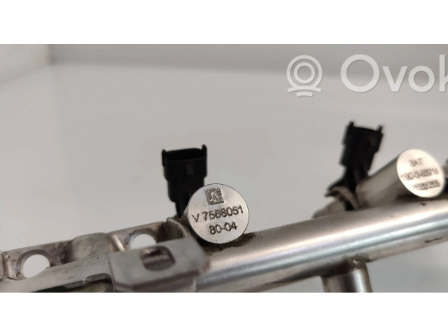 Топливная рампа 190053711, 115320905 Peugeot 508 1.6