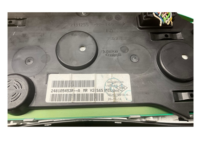 Панель приборов 248105453R, 2131255 Dacia Logan II