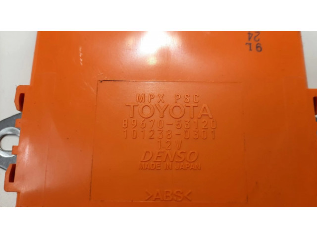 Блок управления 8967053120 Lexus IS 220D-250-350