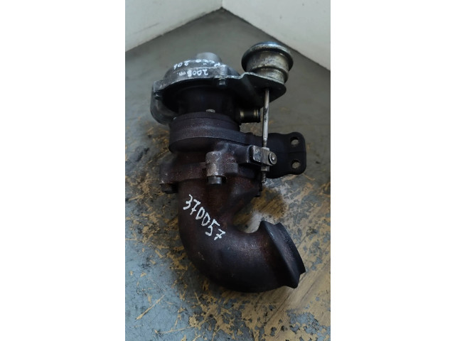 Turbodmychadlo Турбина KP35487599 Peugeot 206 1.4