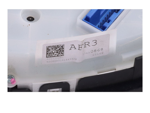 Панель приборов 13430868   Opel Meriva B       