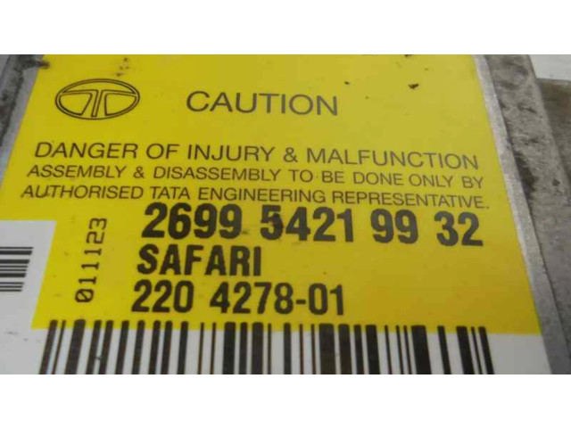 Блок подушек безопасности 269954219932, 220427801 Tata Safari