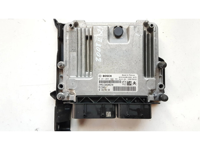 Блок управления двигателя 9832694380, 0281035365   Peugeot 3008 II