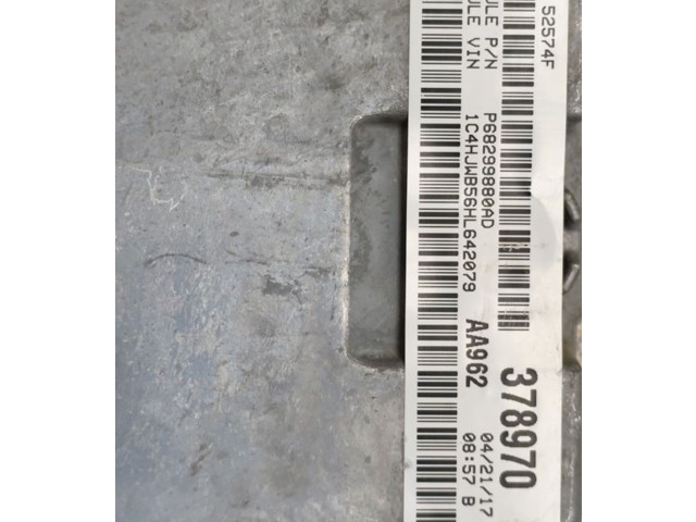 Блок управления двигателя 0281032454   Jeep Wrangler