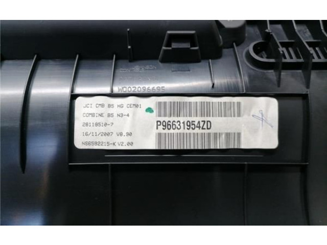Панель приборов P96631954ZD, P96631954ZD Citroen C4 I