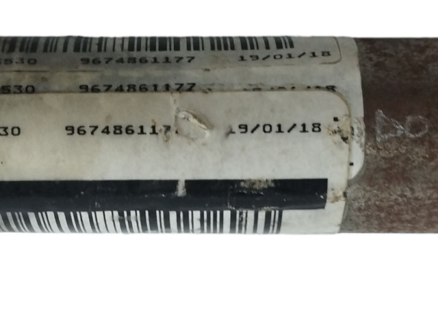 Рулевая рейка 967486117 Citroen C4 Aircross - года