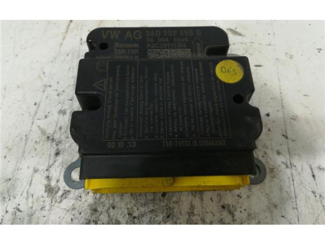 Блок подушек безопасности 34D959655B, A2C30911106 Skoda Rapid (NH)