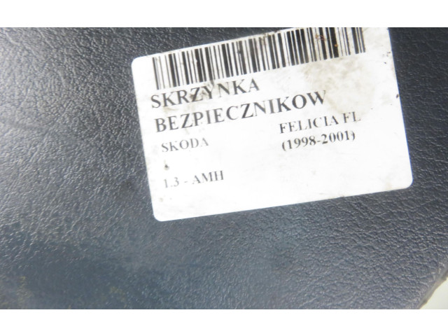 Pojistková skříňka 6U0937025, 6U0937025 Skoda Felicia II 1999