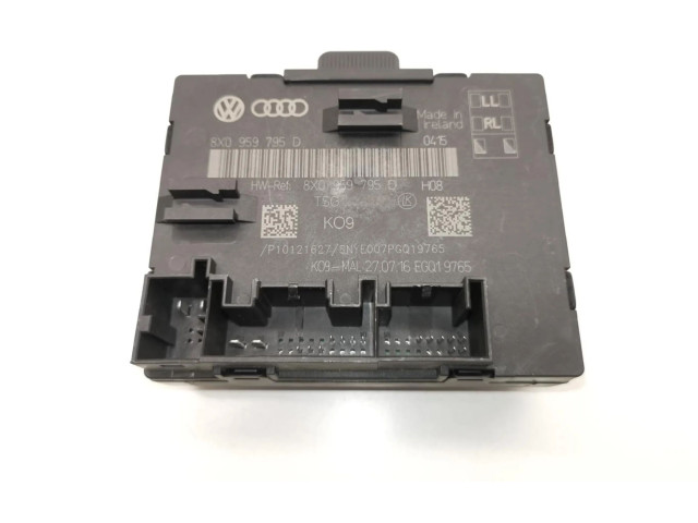 Блок управления двигателя 8X0959795D Audi Q3 8U