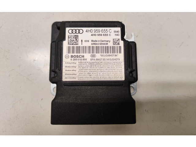 Блок подушек безопасности 4H0959655C, 4H0959655C   Audi A6 C7