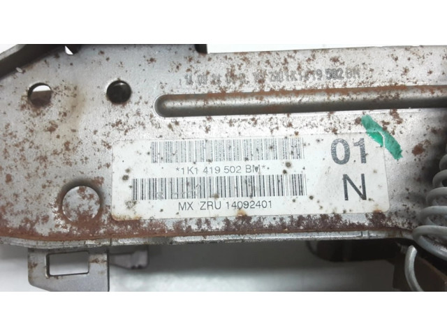  рейка  Колонка рулевая 1K1419502BM   Volkswagen PASSAT B7 USA 2012-2019 года