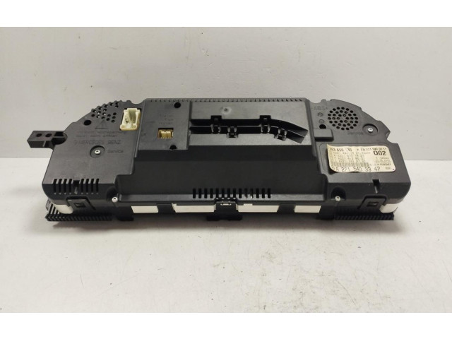 Přístrojová deska Mercedes-Benz S W221 2005 A2215403347