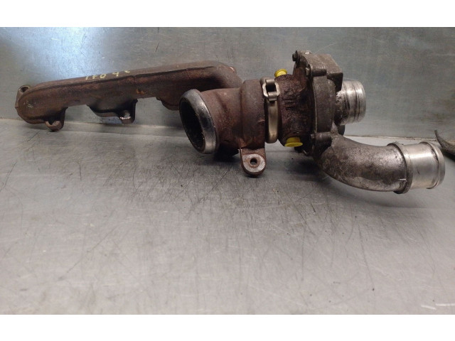 Turbodmychadlo Турбина A6390900380, VV15AL0029 Smart ForFour I 639939