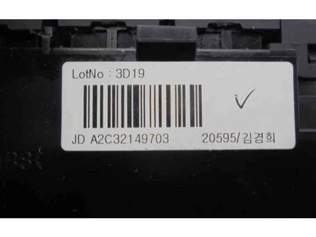 Блок управления климат-контролем 97250A2202WK, 97250A2202WK KIA Pro Cee'd II