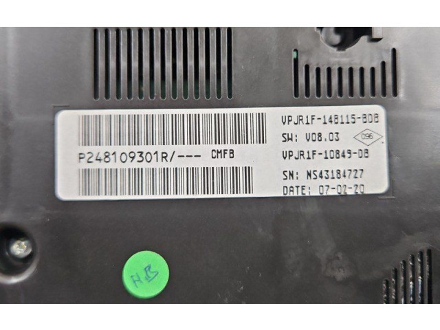 Přístrojová deska Renault Clio V 2020 P248109301R, IMPRK1466816