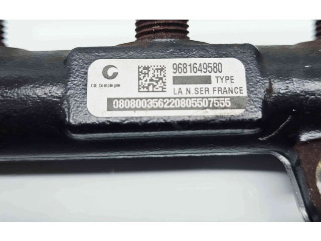 Топливная рампа 9681649580   Ford Kuga I  