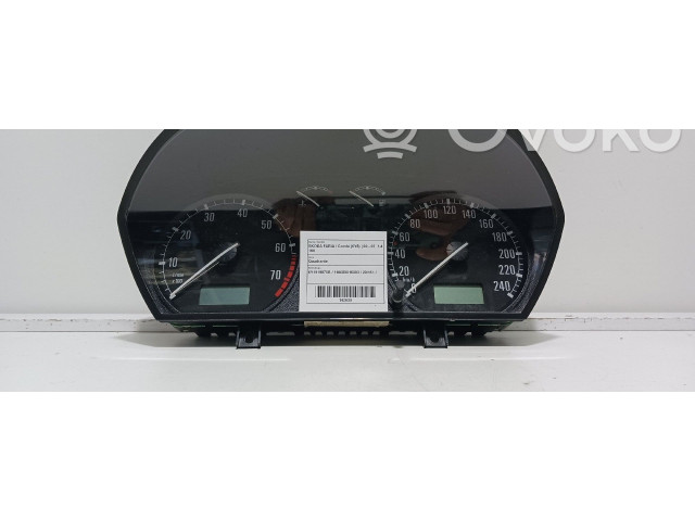 Панель приборов 6Y1919870B, 110080016003 Skoda Fabia Mk1 (6Y)