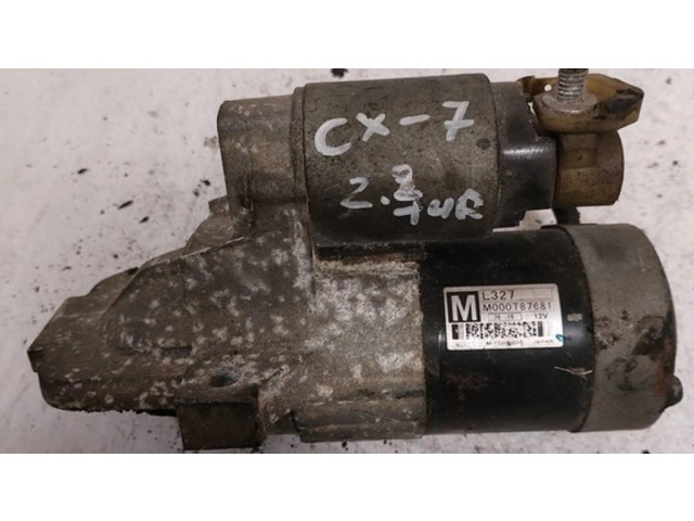 Стартер  M000T87681, L327   Mazda CX-7
