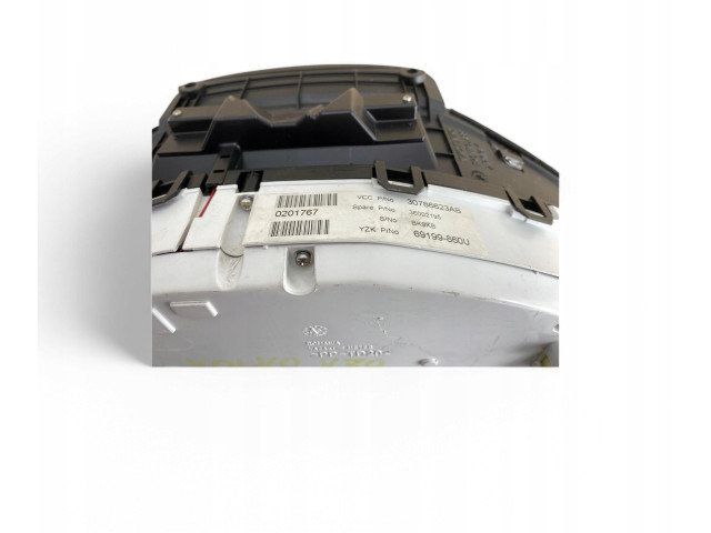 Панель приборов 30786623AB   Volvo S80       