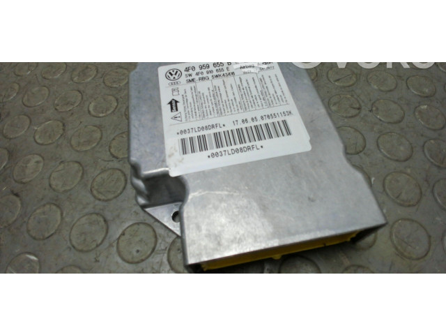Блок подушек безопасности 4F0959655B, 4F0910655E00G   Audi A6 S6 C6 4F