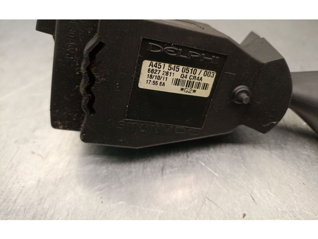 Ручка стеклоочистителей A4515450510, A4515450510 Smart ForTwo II