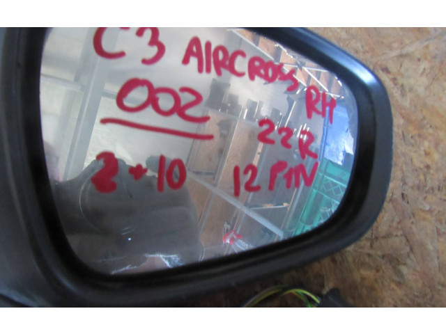 Зеркало электрическое Citroen C3 Aircross 2017 - года