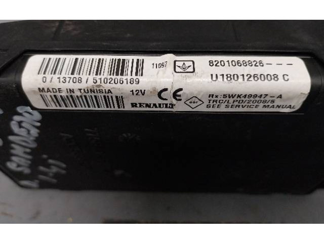 Блок управления 8201068826 Dacia Sandero