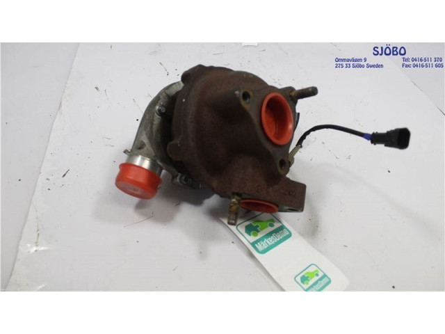 Турбина KIA Ceed 282012A701 для двигателя D4FB