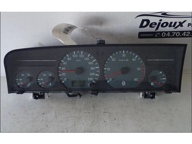 Панель приборов    Citroen Xantia       