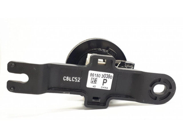 Громкоговоритель (громкоговорители) в задних дверях