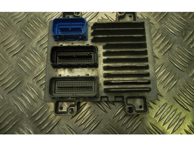 Блок управления двигателя 12669136, E986 Vauxhall Astra K