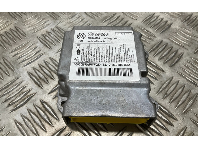 Блок подушек безопасности 5C0959655B Skoda Yeti (5L)