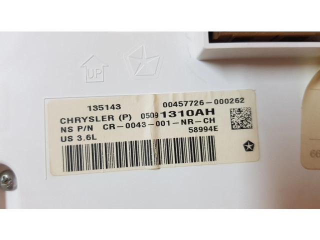 Přístrojová deska Dodge Durango 2014 05091310AH