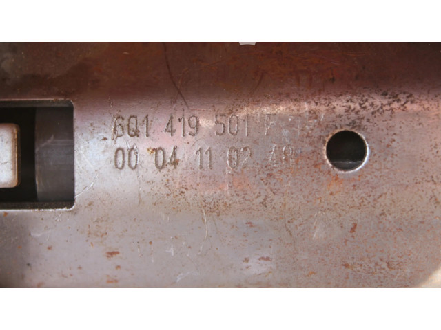  рейка  Колонка рулевая 6Q1419501F   Skoda Fabia Mk1 (6Y) 1999 - 2007 года