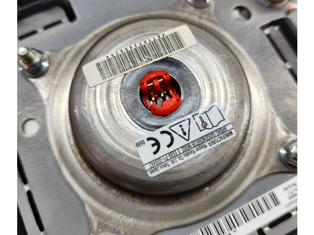 Подушка безопасности водителя 7030a647xa, bt171uhazw08 Mitsubishi Outlander